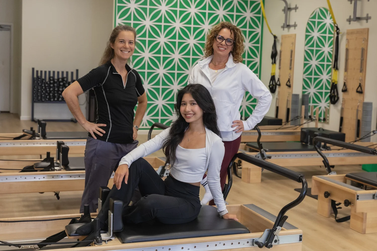 Charis Pilates instructors